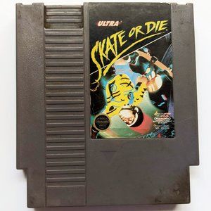 Nintendo NES Skate Or Die Video Game Cartridge Only Vintage Ultra 1988
